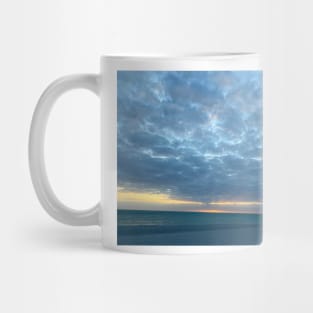 Clouds at Sarasota Beach Mug